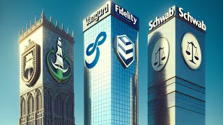 Vanguard vs Fidelity vs Schwab A Comparison of Popular Brokerage Firms [upl. by Levram]