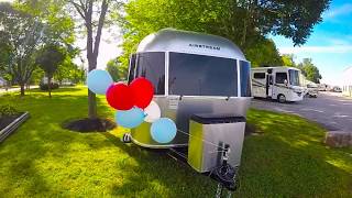 2018 Bambi Sport 16RB by Airstream  2900lbs [upl. by Zantos126]