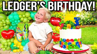 CELEBRATiNG the YOUNGEST of 16 KiDS BIRTHDAY •LEDGER• [upl. by Eannej]