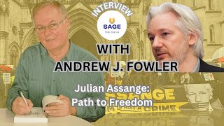 Julian Assange Andrew J Fowler [upl. by Alaehs]