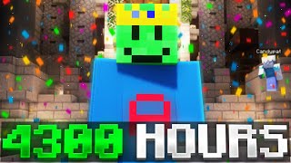 Returning To My 4300 Hour Skyblock Profile  Hypixel Skyblock [upl. by Hannavahs637]