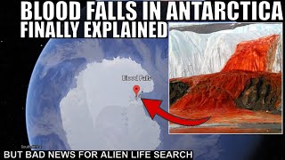 Solving the Mystery of Blood Falls in Antarctica Heres What Was Found [upl. by Nicolella]