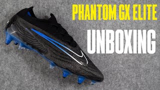 Nike Phantom GX Elite SGPRO AC Shadow Pack 23 Unboxing 4K [upl. by Esiuqram]