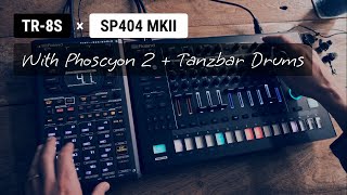 TR8S × SP404 With Phoscyon 2 In The Lead And Tanzbar Drums  4K  2023 [upl. by Votaw321]