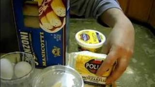 How to Make Manicotti  Ingredients Needed to Make Manicotti [upl. by Ycrad]