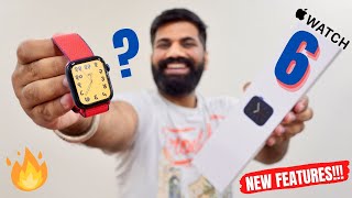 Apple Watch Series 6 Unboxing amp First Look  It Gets Better⌚️🔥🔥🔥 [upl. by Alauqahs]