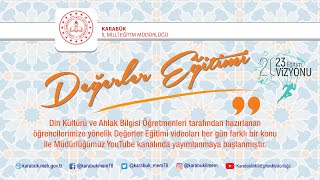 Değerler Eğitimi  quotSevgi Saygıquot  Yunus Özgün [upl. by Mccutcheon]