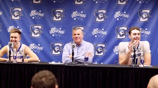 Full Greg McDermott players press conference following win over Providence [upl. by Lovich325]