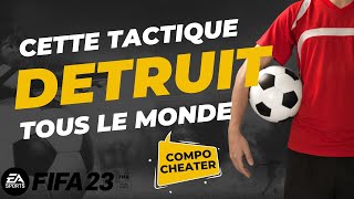 FIFA 23  cette TACTIQUE PERSO DETRUIT TOUTES LES AUTRES [upl. by Aiello]