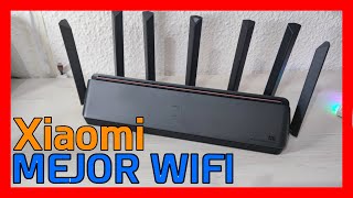 El NUEVO Router XIAOMI  El mejor con WIFI 6  AX3600 [upl. by Seena]