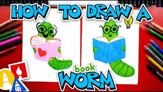 How To Draw A Bookworm [upl. by Buderus]