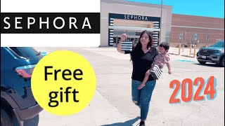 how to get free birthday gifts at Sephora Free gifts unboxing [upl. by Innavoig266]