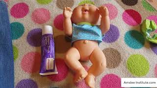 Say Goodbye to Diaper Rash The Best Cream for Your Baby [upl. by Aneleasor]