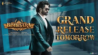 Bimbisara Grand Release Tomorrow  Nandamuri Kalyan Ram  Vassishta  Hari Krishna K  NTR Arts [upl. by Rayburn294]