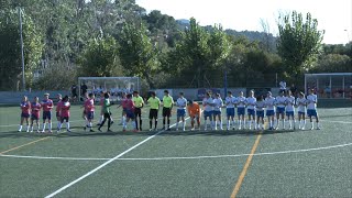 VOTV  Penya Blanc i Blava la Roca i FC Cardedeu semporten el títol de campions de lHistòrics [upl. by Sheley]