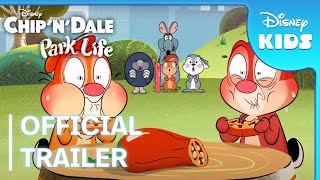 Chip N Dale Park Life  Christmas Episode  Official Trailer  Disney Kids [upl. by Lizzy618]