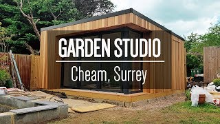 Garden Studio in Cheam [upl. by Vona]