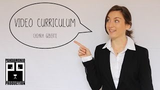 Video Curriculum Chiara Giberti [upl. by Jaimie742]