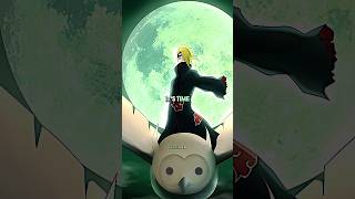 The Origin of Deidara Explosion Technique narutoedit narutoshippuden shorts [upl. by Wenda]