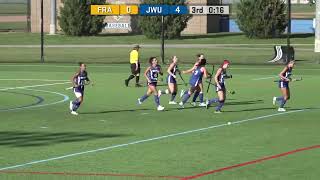 2024 Field Hockey PxP Highlights Johnson amp Wales vs Framingham State 83024 [upl. by Nikral985]