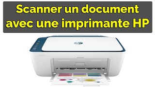 Comment scanner des documents avec une imprimante HP [upl. by Asilej]