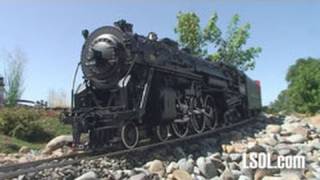 Garden Trains  USA Trains J1e Hudson 464  How many cars can it pull [upl. by Korten]