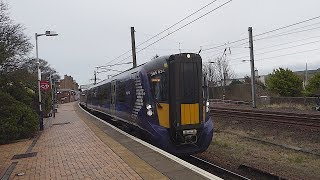 A few trains at Dunbar 1922020 [upl. by Held]