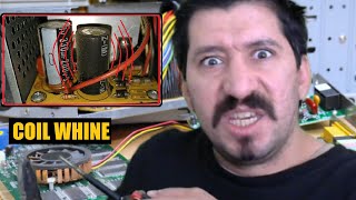 COIL WHINE NEDİR  NASIL GEÇER  PC BOBİN SESİ [upl. by Renate]