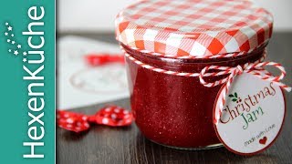 Christmas Glitter Jam von Food with Love mit Glitzer  Thermomix TM5 Rezept [upl. by Franny]