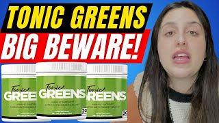 TONIC GREENS  🔴⚠️BIG BEWARE⚠️🔴  TONIC GREENS REVIEWS  TONIC GREENS HERPES SUPPLEMENT 2024 [upl. by Afihtan]