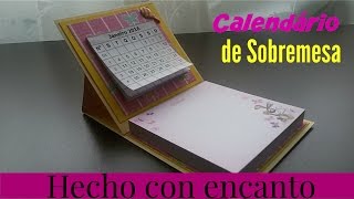 DIYCalendário de sobremesa [upl. by Prima]