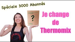 Je déballe le TM5 le nouveau Thermomix de Vorwerk [upl. by Hirai]