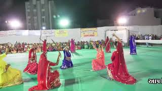 Khatriya Mahila Rasutsav Talvar Ras 2018 Rajkot [upl. by Arrad]