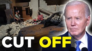 Biden Threatens To Withhold Weapons From Israel Over Rafah Invasion Johnson Survives Ouster Vote [upl. by Ysor327]