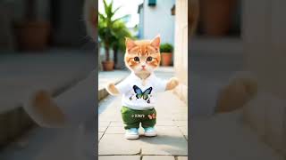 Cat 😺 baby cartoon cat cartoon shortvideosviralvideo [upl. by Gerard64]