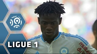 Goal Michy BATSHUAYI 79 pen  Olympique de Marseille  Angers SCO 12  OM  SCO  201516 [upl. by Euqininod]