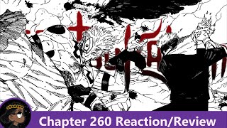 THE DYNAMIC DUO VS SUKUNA Jujutsu Kaisen Chapter 260 Reaction  悠 [upl. by Nryhtak]