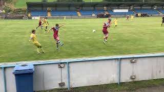 Colwyn Bay 12 Nantwich Town highlights Preseason [upl. by Cyma]