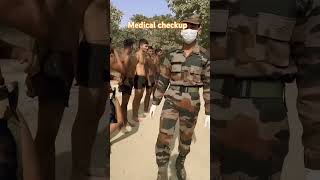 Army Medical Checkup army agniv motivation agneevir indianarmy armylover bsf song music [upl. by Erdna]