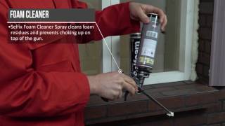 How to apply Selfix Foam Cleaner [upl. by Sirej978]