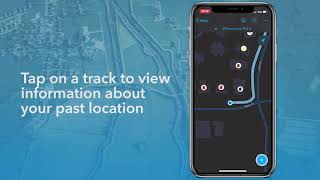 ArcGIS Field Maps Location Tracking [upl. by Rockwood691]