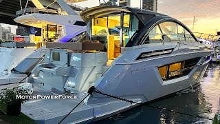 Cruisers Yachts 50 Cantius 2024 Yacht Walkaround [upl. by Anitsyrk42]