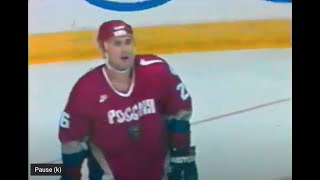 1996 World Cup of Hockey  Slovakia vs USA Canada vs Russia and Sweden vs Germany [upl. by Sirrad]