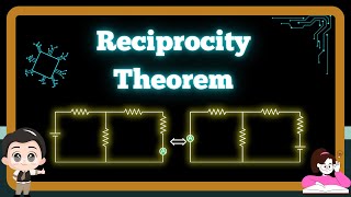 Reciprocity theorem with Simulation  Network Theory [upl. by Kroy]