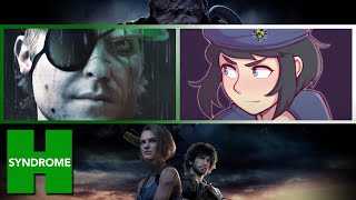 The Sphere Hunter and Huber Chat Resident Evil  Huber Syndrome [upl. by Noonberg117]