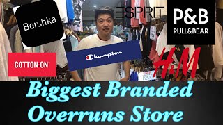 Branded Overruns Factory Philippines BACLARAN 100 lang Sobrang mura [upl. by Breed282]