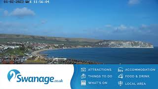 Swanage Webcam 247 Live Stream [upl. by Nowell]