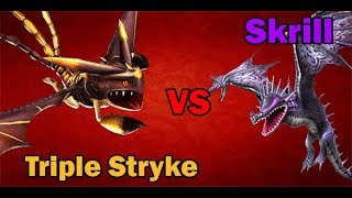 Triple Stryke vs Skrill  SPORE [upl. by Matheson]