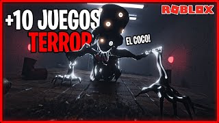 3 JOGOS DE TERROR DO ROBLOX QUE REALMENTE DÃO MEDO [upl. by Alfredo333]