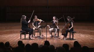 Maurice Ravel  String Quartet in F major Live [upl. by Treb74]